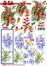 Billede: blomster, nouvelle