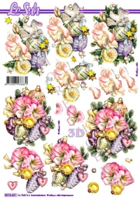 Billede: julepynt i blomster, nouvelle