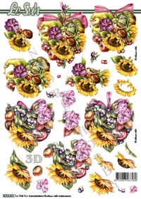 Billede: hjerteblomster, nouvelle