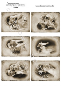Billede: vintage brudepar, dan-pictures