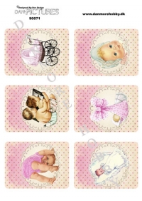 Billede: 6 billeder af babypiger, dan-pictures