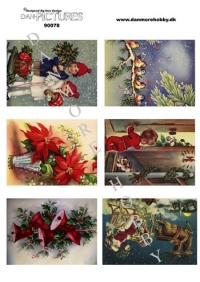 Billede: 6 julebilleder, dan-pictures