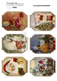 Billede: 6 julebilleder, dan-pictures