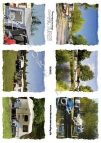 Billede: 6 billeder fra en campingplads, dan-pictures
