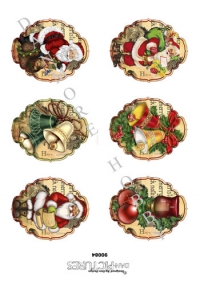 Billede: 6 julebilleder, dan-pictures