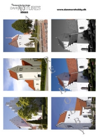 Billede: 6 billeder af kirker, dan-pictures