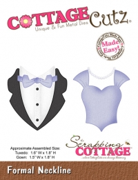 Billede: Formal Neckline, festtøjsbuster, 1,6x1,8, førpris kr. 121,00, nupris