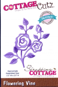Billede: Skærestencil CottageCutz ccp-015 rosengren , førpris kr. 57,00, nupris
