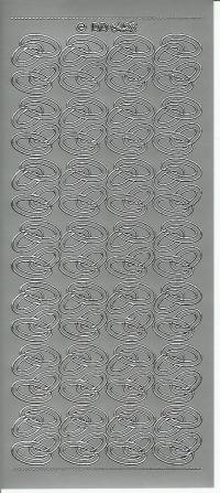 Billede: sølvringe, stickers