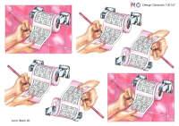 Billede: toiletrulle med sudoku, hmdesign, førpris kr. 6,- nupris
