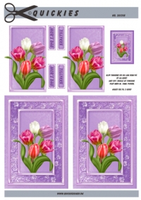 Billede: tulipankort, quickies, quickies, førpris kr. 6,- nupris
