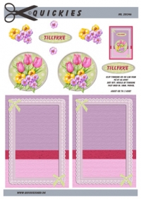 Billede: forårsblomster på baggrund, quickies quick