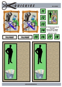 Billede: kort til en ung dreng, quickies quick
