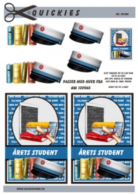 Billede: studenterhue HF, quickies quick