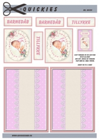 Billede: sovende babypige, quickies quick
