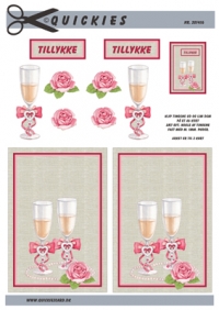 Billede: 2 champagneglas, quickies 