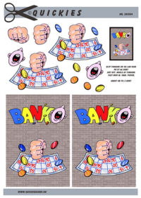 Billede: BANKO, quickies quick