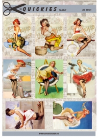 Billede: pin-up girls, quickies quick