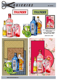 Billede: forskellige gin og tonic, quickies quick