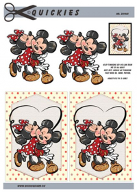Billede: Minnie krammer Mickey, quickies