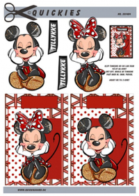 Billede: Minnie og Mickey hygger sig, quickies 