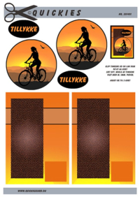 Billede: cyklist kvinde, quickies