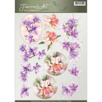Billede: blomster, jeanine's art