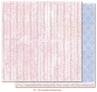 Billede: 1 ark dobbeltsidet karton, Sofiero - The magnificent Flowerstreet, maja design