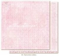 Billede: 1 ark dobbeltsidet karton, Sofiero - Royal summer residence, maja design