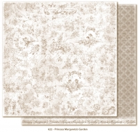 Billede: 1 ark dobbeltsidet karton, Sofiero - Princess Margareta's Garden, maja design