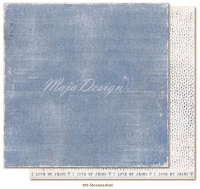 Billede: 1 ark dobbeltsidet karton, Denim & Friends - Stonewashed, maja design