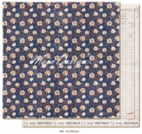 Billede: 1 ark dobbeltsidet karton, Denim & Friends - Gentleman, maja design