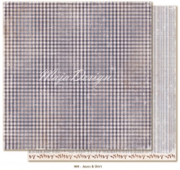 Billede: 1 ark dobbeltsidet karton, Denim & Friends - Jeans & shirt, maja design