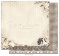 Billede: 1 ark dobbeltsidet karton - Celebration - Anniversary