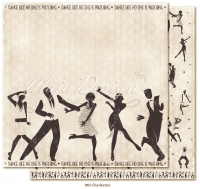 Billede: 1 ark dobbeltsidet karton - Celebration - Charleston
