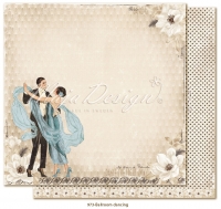 Billede: 1 ark dobbeltsidet karton - Celebration - Ballroom dancing