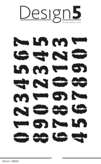 Billede: Design5 Stencil 