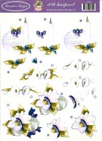 Billede: lys og blomst, mariekes design