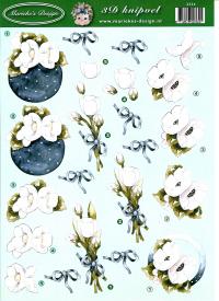 Billede: blomster, mariekes design