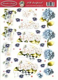 Billede: blomster, mariekes design