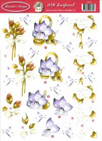 Billede: blomster, mariekes design