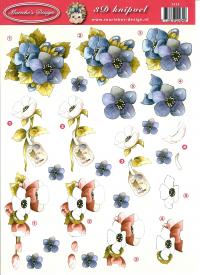 Billede: blomster, mariekes design