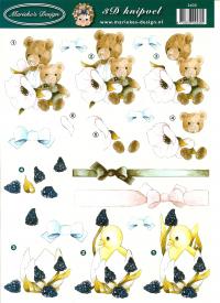 Billede: dyr og blomster, mariekes design