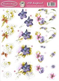 Billede: blomster, mariekes design