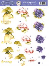 Billede: blomster, mariekes design
