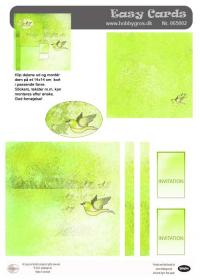 Billede: invitation, easy cards, førpris kr. 6,- nupris