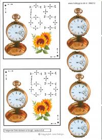 Billede: lommeur, 65 i dots, lene design, tilbud