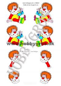Billede: babyklovn, bruges til urotop p066554, lene design, tilbud