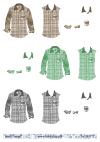 Billede: 2 skovmandsskjorter, barto design