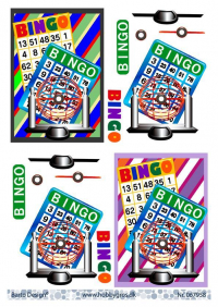 Billede: bingo, barto design
